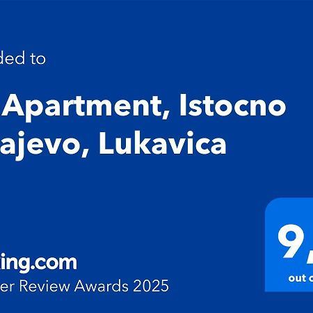 Bk Apartment, Istocno Sarajevo, Lukavica Экстерьер фото