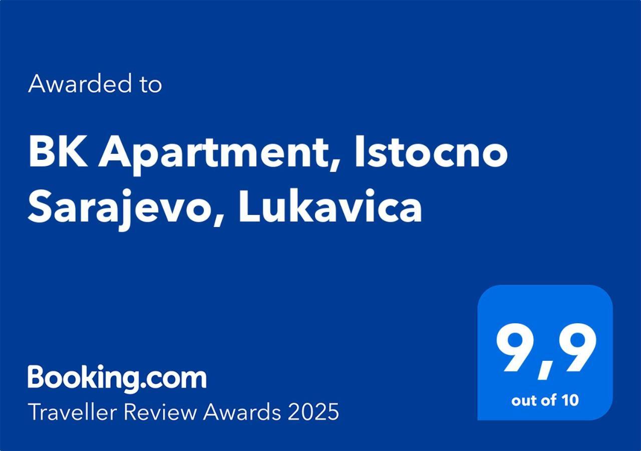 Bk Apartment, Istocno Sarajevo, Lukavica Экстерьер фото